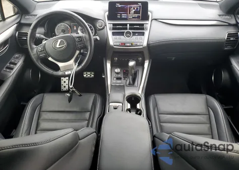 2020 Lexus Nx 300 F Sport из США, поврежденный, VIN JTJSARDZ8L5005261